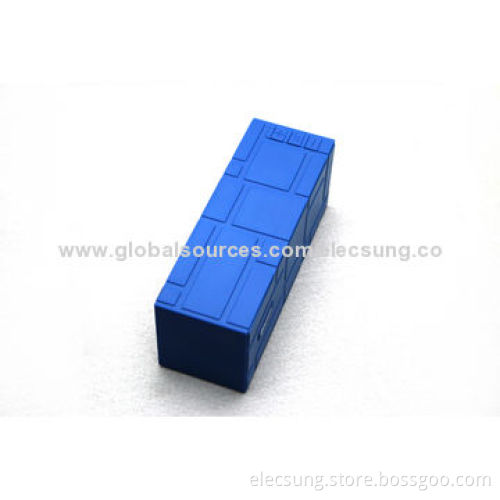 Mondrian Style Portable Speakers, 1,200mAh Battery, Crystal Box Packaging, Great Music Player